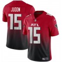 Atlanta Falcons #15 Matthew Judon Red Black Vapor Untouchable Limited Stitched Jersey