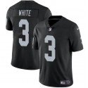 Las Vegas Raiders #3 Zamir White Black 2024 Vapor Stitched Jersey