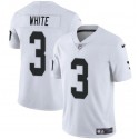 Las Vegas Raiders #3 Zamir White White 2024 Vapor Stitched Jersey