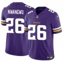 Minnesota Vikings #26 Kene Nwangwu Purple 2023 F.U.S.E. Vapor Untouchable Limited Stitched Jersey
