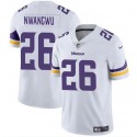 Minnesota Vikings #26 Kene Nwangwu White Vapor Untouchable Limited Stitched Jersey
