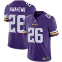 Minnesota Vikings #26 Kene Nwangwu Purple Vapor Untouchable Limited Stitched Jersey