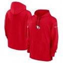 Arizona Cardinals Red Performance Pullover Hoodie