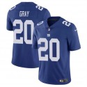 New York Giants #20 Eric Gray Blue Vapor Untouchable Limited Stitched Jersey