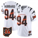 Cincinnati Bengals #94 Sam Hubbard White F.U.S.E. With 2-Star C Patch Special Vapor Untouchable Limited Stitched Jersey