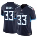 Tennessee Titans #33 Jamel Adams Navy 2024 F.U.S.E. Vapor Limited Stitched Jersey