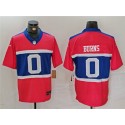 New York Giants #0 Brian Burns Century Red Alternate Vapor F.U.S.E. Limited Stitched Jersey