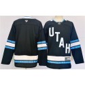 Utah Club Blank Navy Stitched Jersey