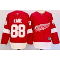 Detroit Red Wings #88 Patrick Kane Red 2024-25 Stitched Jersey