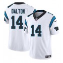 Carolina Panthers #14 Andy Dalton White 2024 F.U.S.E. Vapor Limited Stitched Jersey