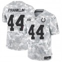 Indianapolis Colts #44 Zaire Franklin Arctic Camo 2024 F.U.S.E. Salute To Service Limited Stitched Jersey