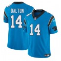 Carolina Panthers #14 Andy Dalton Blue 2024 F.U.S.E. Vapor Limited Stitched Jersey