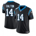 Carolina Panthers #14 Andy Dalton Black 2024 F.U.S.E. Vapor Limited Stitched Jersey