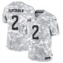 Denver Broncos #2 Patrick Surtain II Arctic Camo 2024 F.U.S.E. Salute To Service Limited Stitched Jersey
