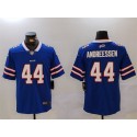 Buffalo Bills #44 Joe Andreessen Blue Vapor Untouchable Limited Stitched Jersey