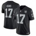 Las Vegas Raiders #17 Davante Adams Black 2024 F.U.S.E 65th Anniversary Patch Vapor Stitched Jersey