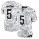 Cincinnati Bengals #5 Tee Higgins Arctic Camo 2024 F.U.S.E. Salute To Service Limited Stitched Jersey