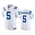Indianapolis Colts #5 Anthony Richardson White 2024 F.U.S.E. With 2-Star C Patch Vapor Limited Stitched Jersey
