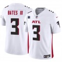 Atlanta Falcons #3 Jessie Bates III White 2024 F.U.S.E With 3-Star C Patch Vapor Untouchable Limited Stitched Jersey