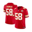 Kansas City Chiefs #58 Derrick Thomas Red 2024 F.U.S.E Vapor Untouchable Limited Stitched Jersey