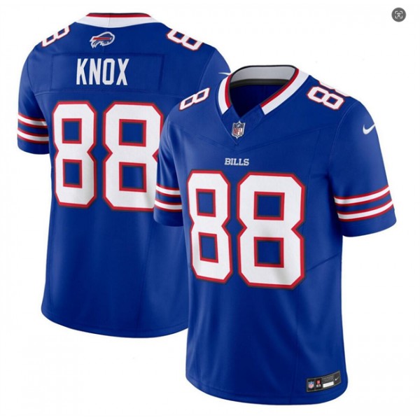 Buffalo Bills #19 KJ Hamler Royal 2024 F.U.S.E. Vapor Untouchable Limited Stitched Jersey