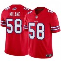 Buffalo Bills #58 Matt Milano Red 2024 F.U.S.E. Vapor Untouchable Limited Stitched Jersey
