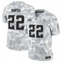 Minnesota Vikings #22 Harrison Smith Arctic Camo 2024 F.U.S.E. Salute To Service Limited Stitched Jersey