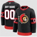 Ottawa Senators Custom Black 2024-25 Home Stitched Jersey