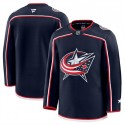 Columbus Blue Jackets Blank Navy 2024-25 Home Stitched Jersey