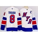 New York Rangers #8 Jacob Trouba White 2024-25 Stadium Series Stitched Jersey
