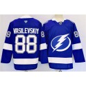 Tampa Bay Lightning #88 Andrei Vasilevskiy 2024-25 Blue Stitched Jersey