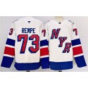 New York Rangers #73 Matt Rempe White 2024-25 Stadium Series Stitched Jersey