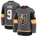 Vegas Golden Knights #9 Jack Eichel Gray 2024-25 Alternate Stitched Jersey