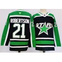 Dallas Stars #21 Jason Robertson Black 2024-25 Reverse Retro Stitched Jersey