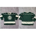 Minnesota Wild Green Stitched Jersey