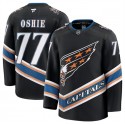 Washington Capitals #77 TJ Oshie Black 2024-25 Alternate Stitched Jersey