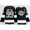 Los Angeles Kings #99 Wayne Gretzky Black 2024-25 Home Stitched Jersey