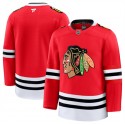 Chicago Blackhawks Blank Red 2024-25 Home Stitched Jersey