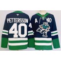 Vancouver Canucks #40 Elias Pettersson Navy 2024 Reverse Retro Stitched Jersey
