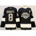 Los Angeles Kings #8 Drew Doughty Black 2024-25 Home Stitched Jersey