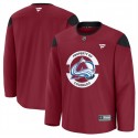Colorado Avalanche Burgundy 2024-25 Team Practice Stitched Jersey