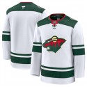 Minnesota Wild Blank White 2024-25 Away Stitched Jersey