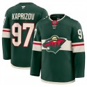 Minnesota Wild #97 Kirill Kaprizov Green 2024-25 Home Stitched Jersey