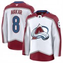 Colorado Avalanche #8 Cale Makar White 2024-25 Away Stitched Jersey