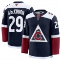 Colorado Avalanche #29 Nathan MacKinnon Navy 2024-25 Alternate Stitched Jersey