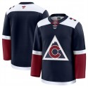 Colorado Avalanche Blank Navy 2024-25 Alternate Stitched Jersey