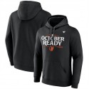 Baltimore Orioles Black 2024 Postseason Locker Room Pullover Hoodie