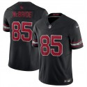 Arizona Cardinals #85 Trey McBride Black 2024 F.U.S.E. Vapor Untouchable Limited Stitched Jersey