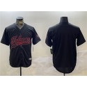 Atlanta Falcons Blank Black With Patch Cool Base Stitched Jersey
