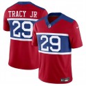 New York Giants #29 Tyrone Tracy Jr Red Alternate Vapor F.U.S.E. Limited Stitched Jersey